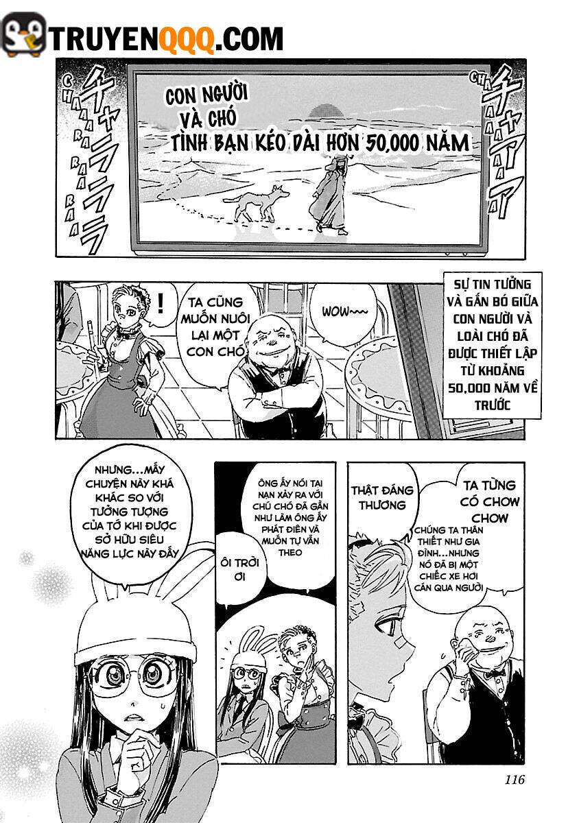 franken fran frantic chapter 3.4 - Trang 2