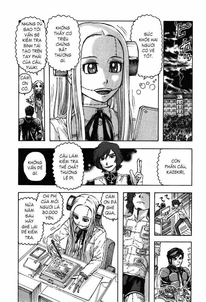 Franken Fran Chapter 58 - Next Chapter 59