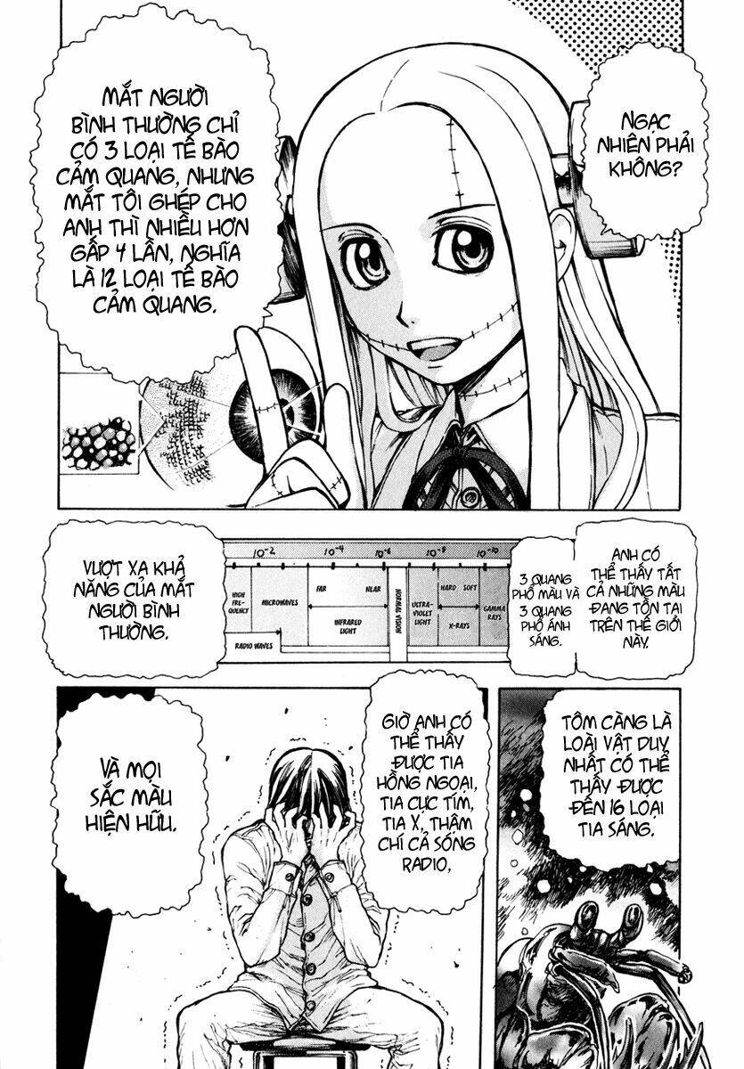 Franken Fran Chapter 8 - Next Chapter 9