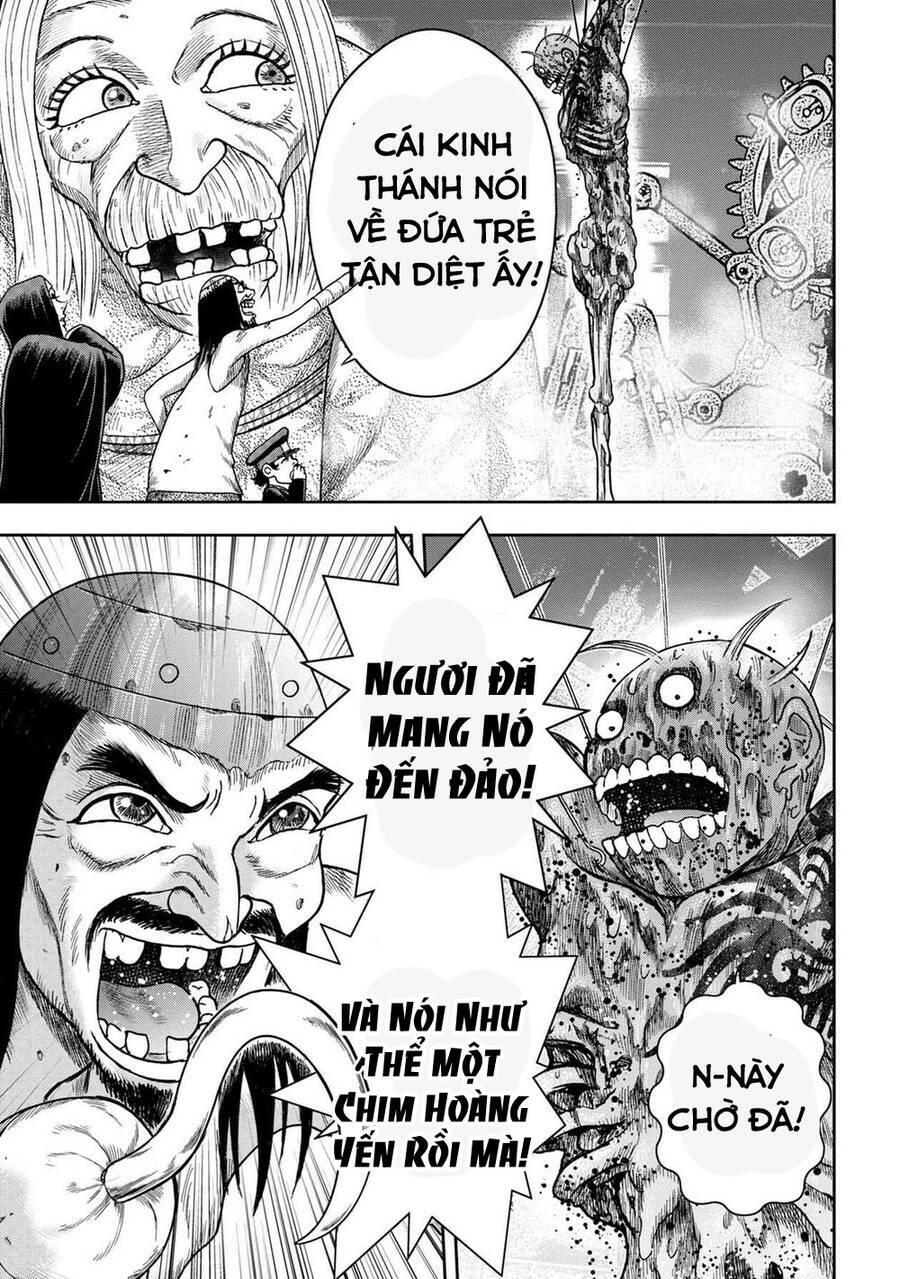 freak island - đảo quái dị chapter 110.5 - Trang 2