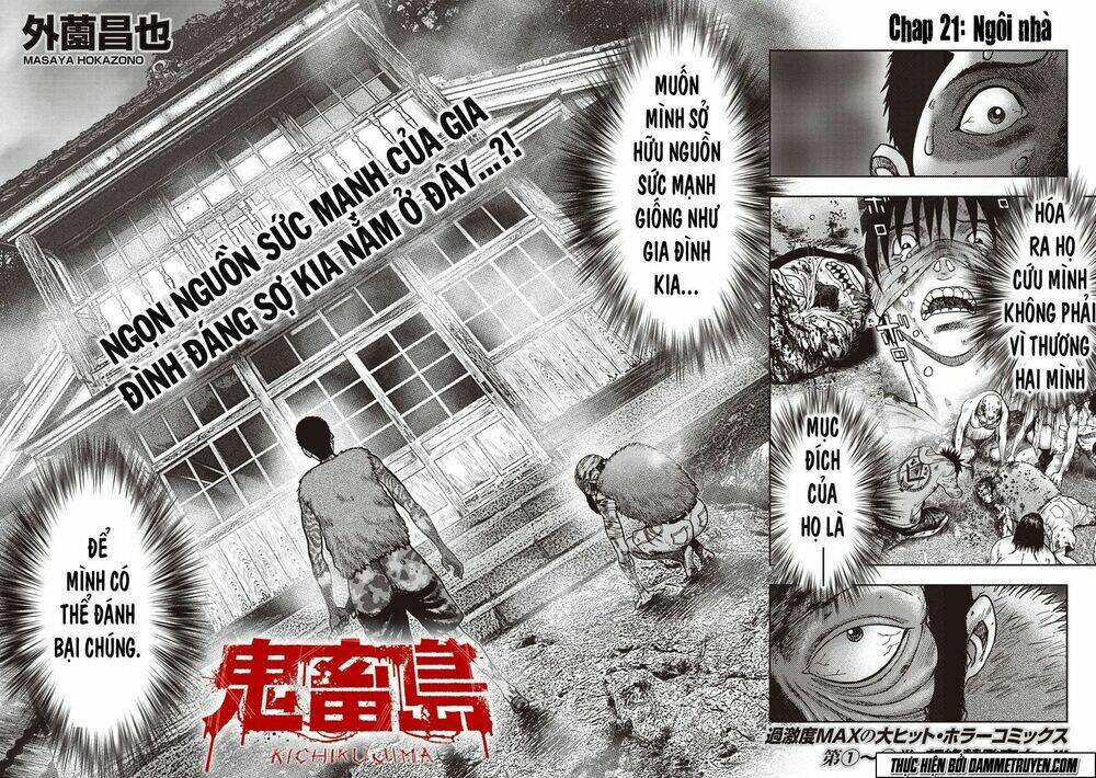 freak island - đảo quái dị chapter 21 - Trang 2