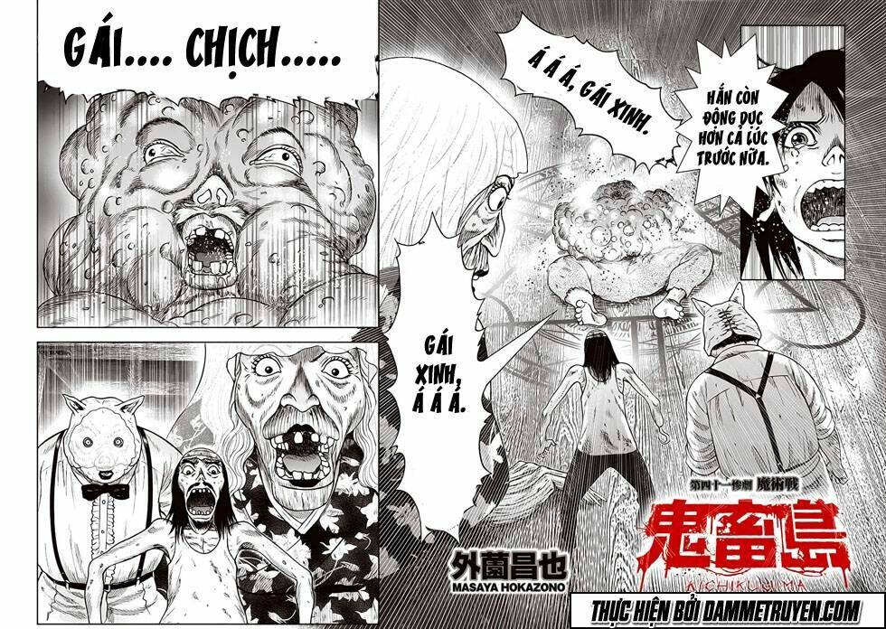 freak island - đảo quái dị chapter 41 - Trang 2