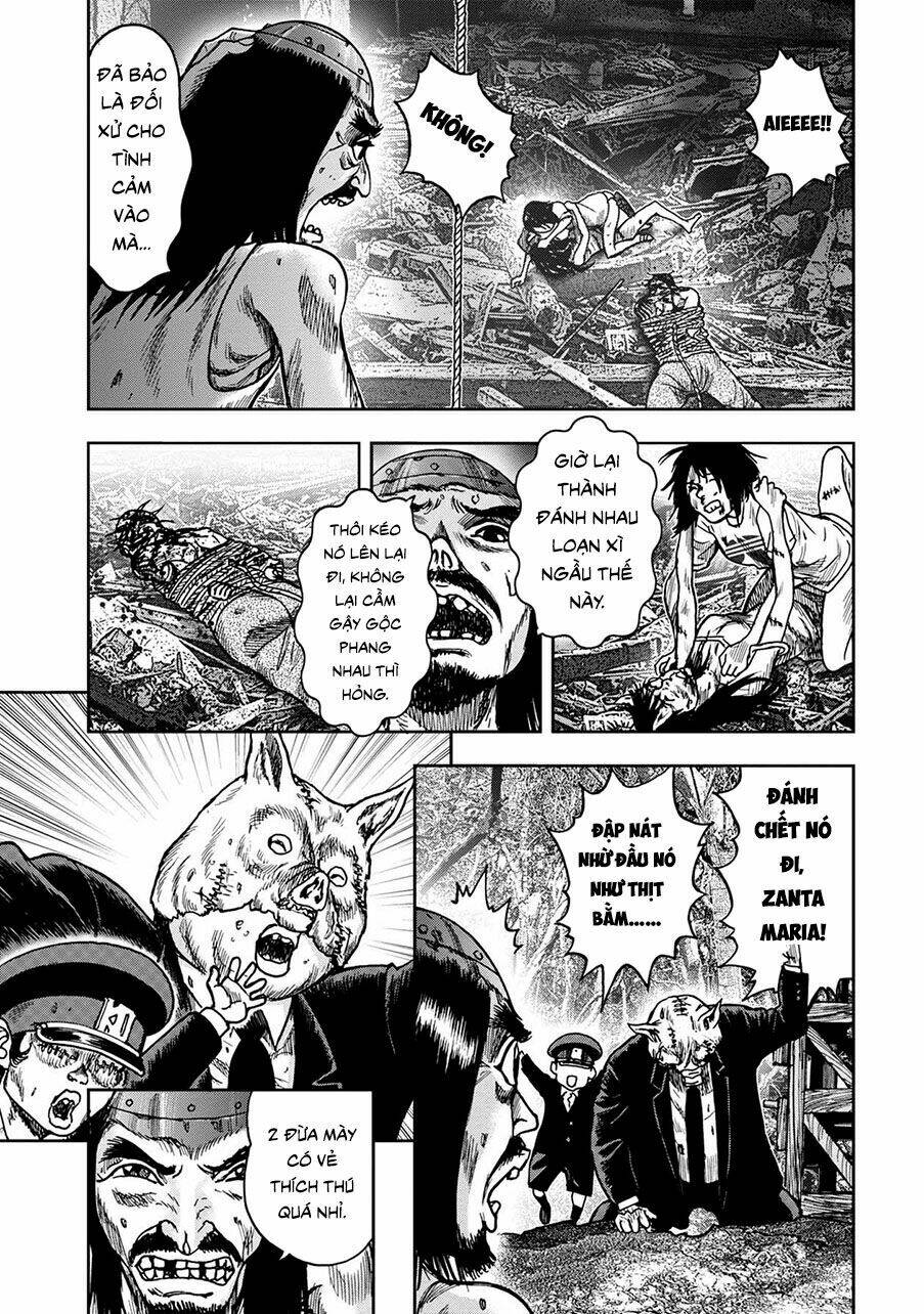 freak island - đảo quái dị chapter 54 - Trang 2