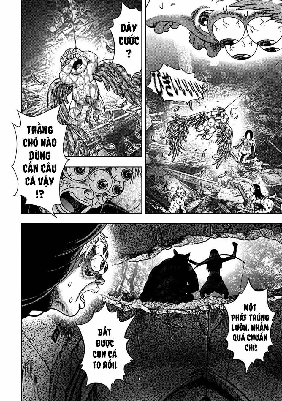 freak island - đảo quái dị chapter 84 - Trang 2