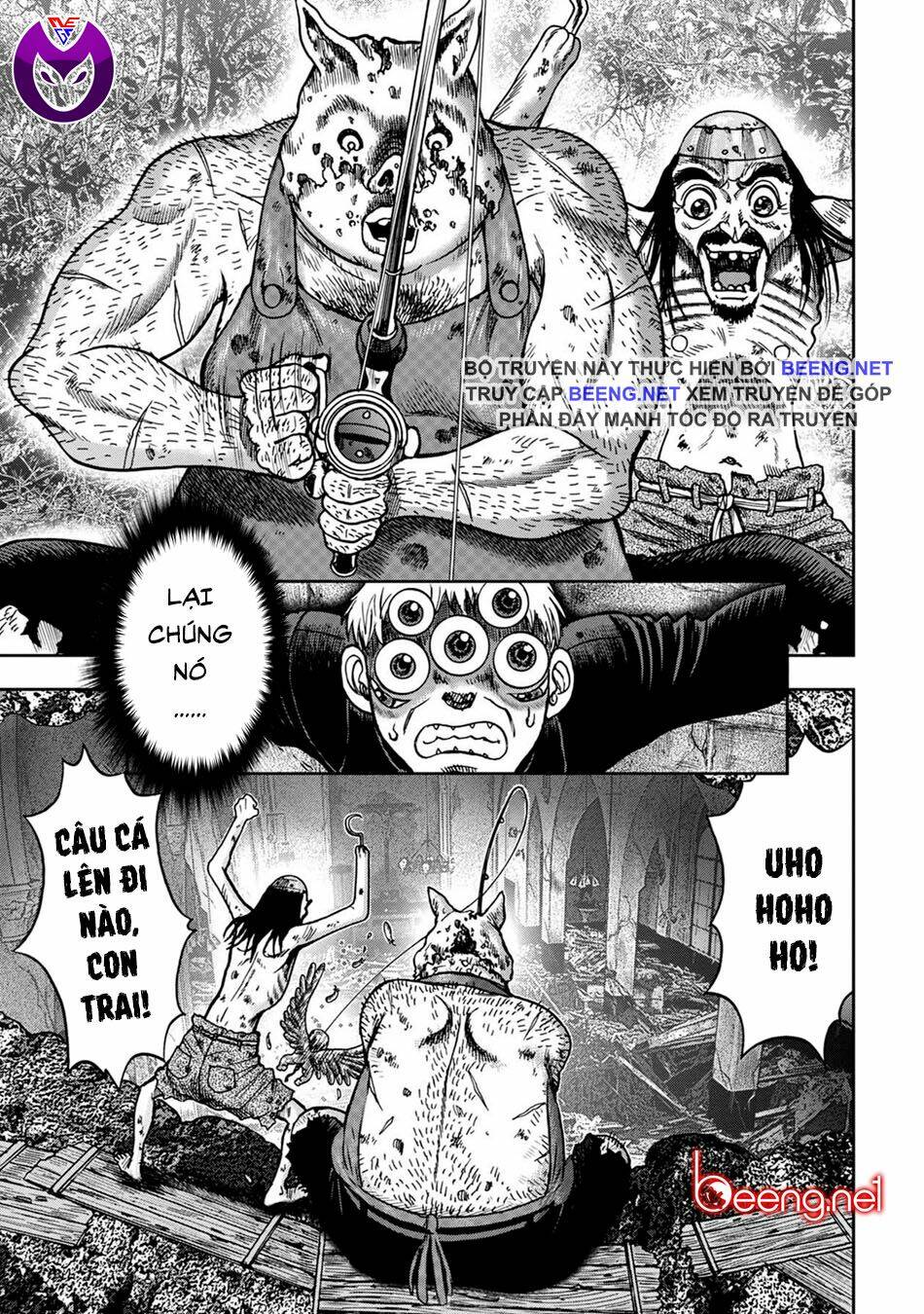 freak island - đảo quái dị chapter 84 - Trang 2