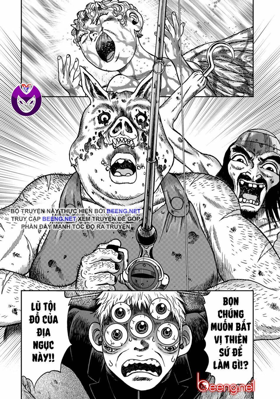 freak island - đảo quái dị chapter 84 - Trang 2