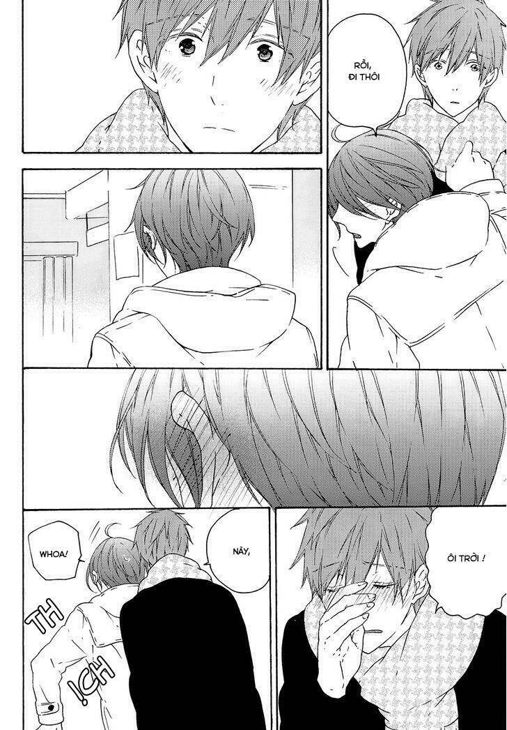 Free! dj – Suriheranai Kawaranai Mono Chapter 1 - Trang 2