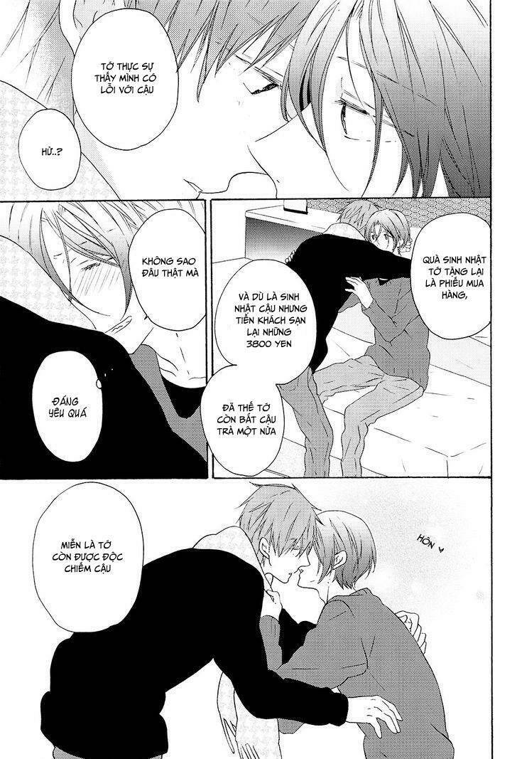 Free! dj – Suriheranai Kawaranai Mono Chapter 1 - Trang 2