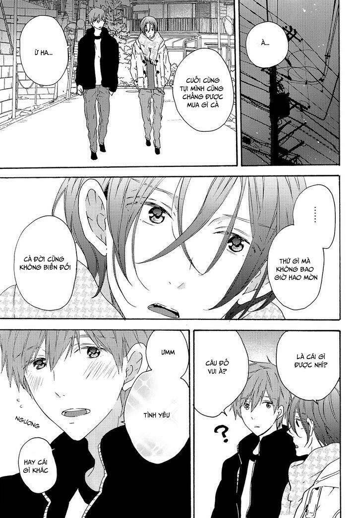 Free! dj – Suriheranai Kawaranai Mono Chapter 1 - Trang 2