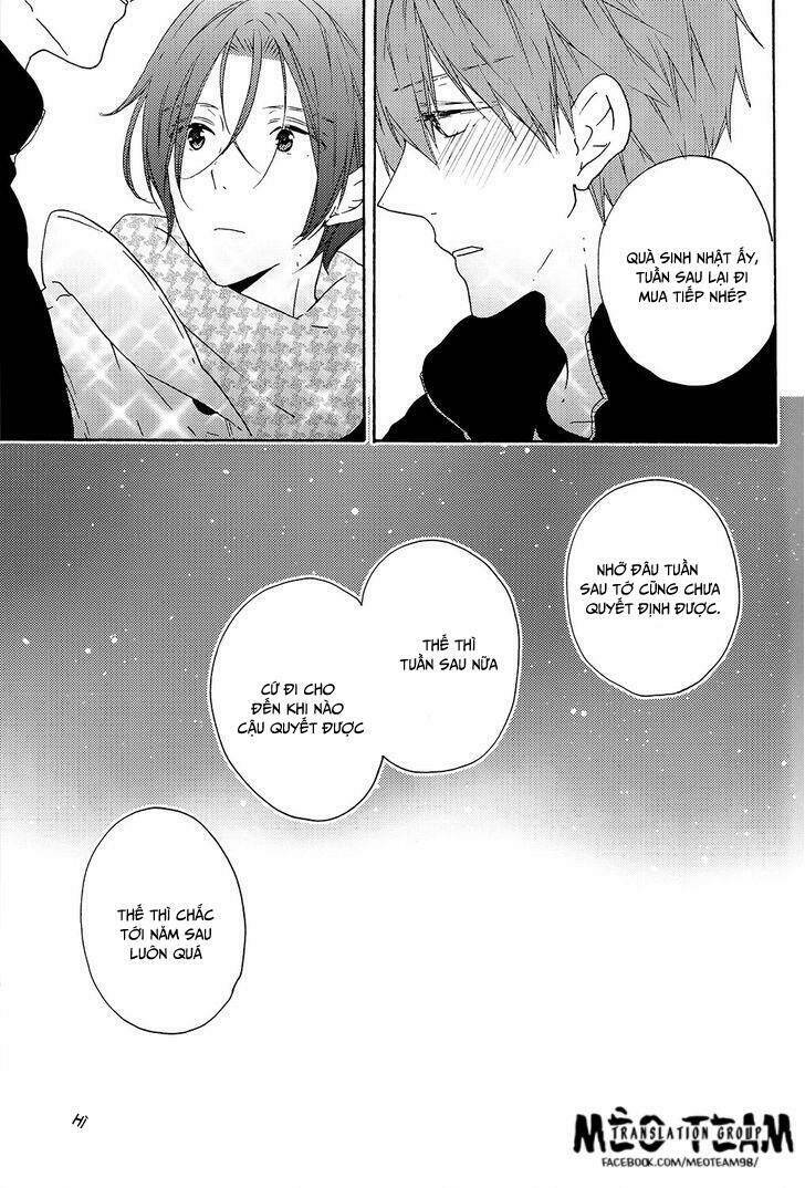 Free! dj – Suriheranai Kawaranai Mono Chapter 1 - Trang 2