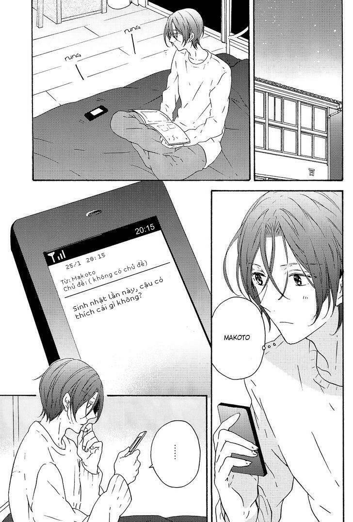 Free! dj – Suriheranai Kawaranai Mono Chapter 1 - Trang 2