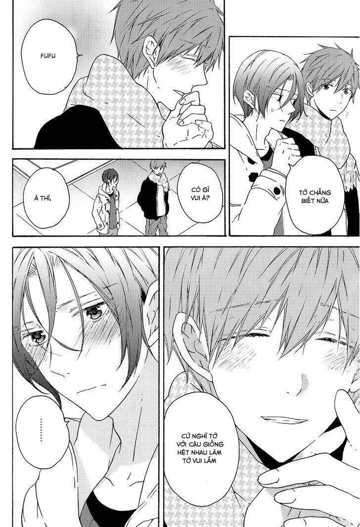 Free! dj – Suriheranai Kawaranai Mono Chapter 1 - Trang 2