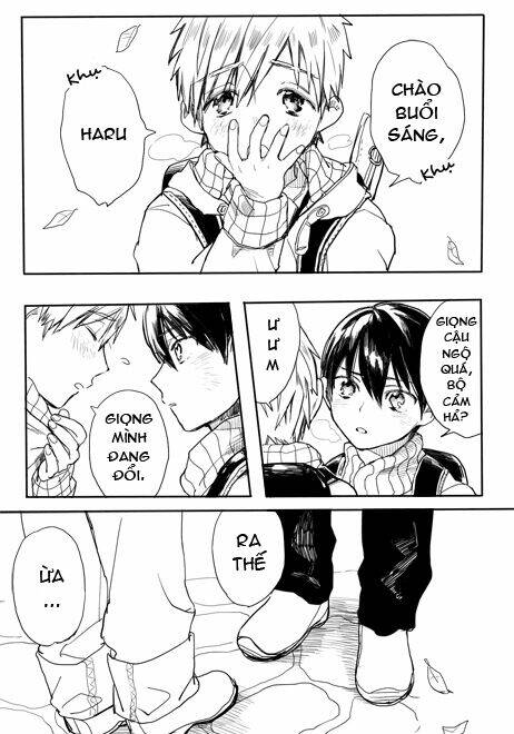 Free! - Doujinshi Log Chapter 1 - Next Chapter 2