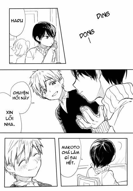 Free! - Doujinshi Log Chapter 1 - Next Chapter 2