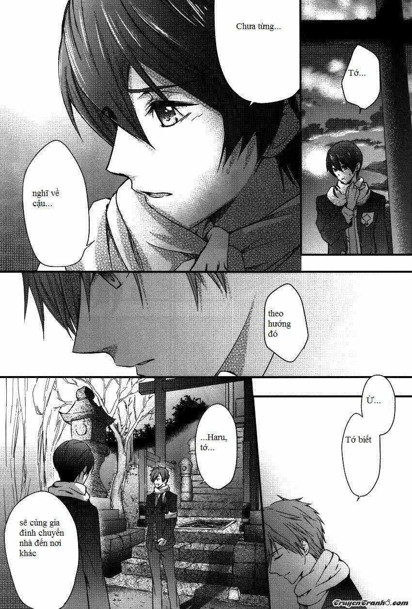 [Free! Doujinshi] Nơi Tận Cùng... Chapter 1 - Next 