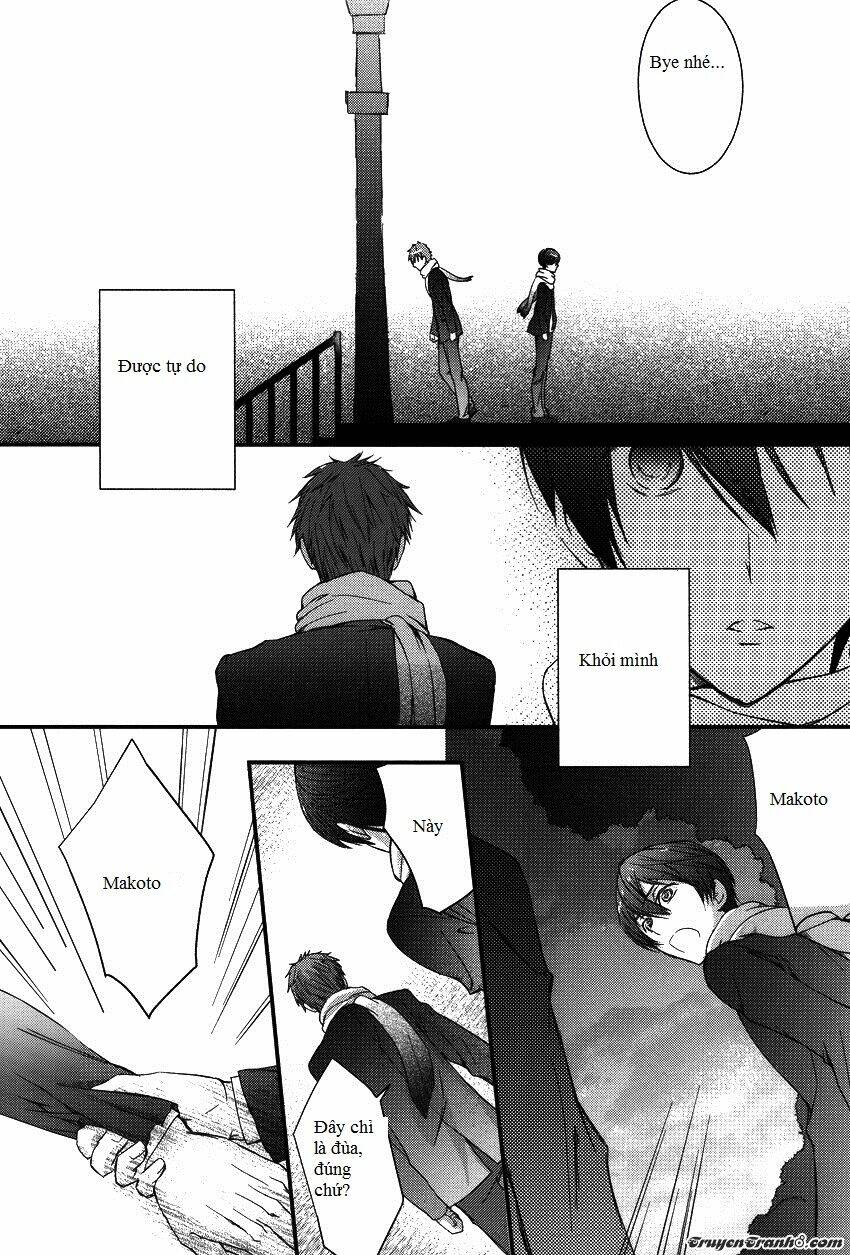 [Free! Doujinshi] Nơi Tận Cùng... Chapter 1 - Next 