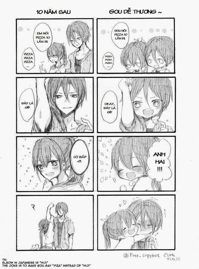 Free! Doujinshi- Rin X Gou Chapter 1 - Trang 2