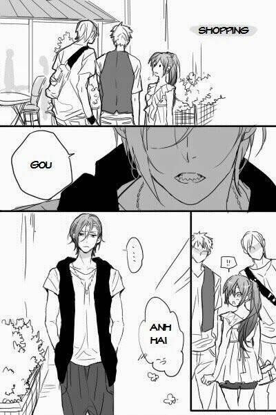 Free! Doujinshi- Rin X Gou Chapter 3 - Trang 2