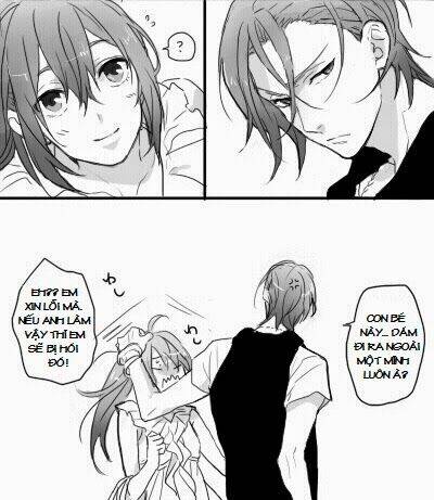 Free! Doujinshi- Rin X Gou Chapter 3 - Trang 2