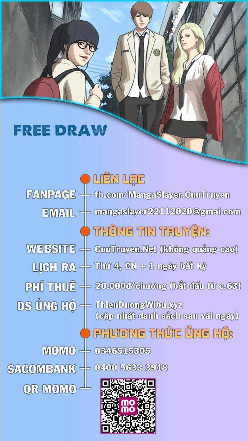 free draw chương 75.2 - Next chapter 76