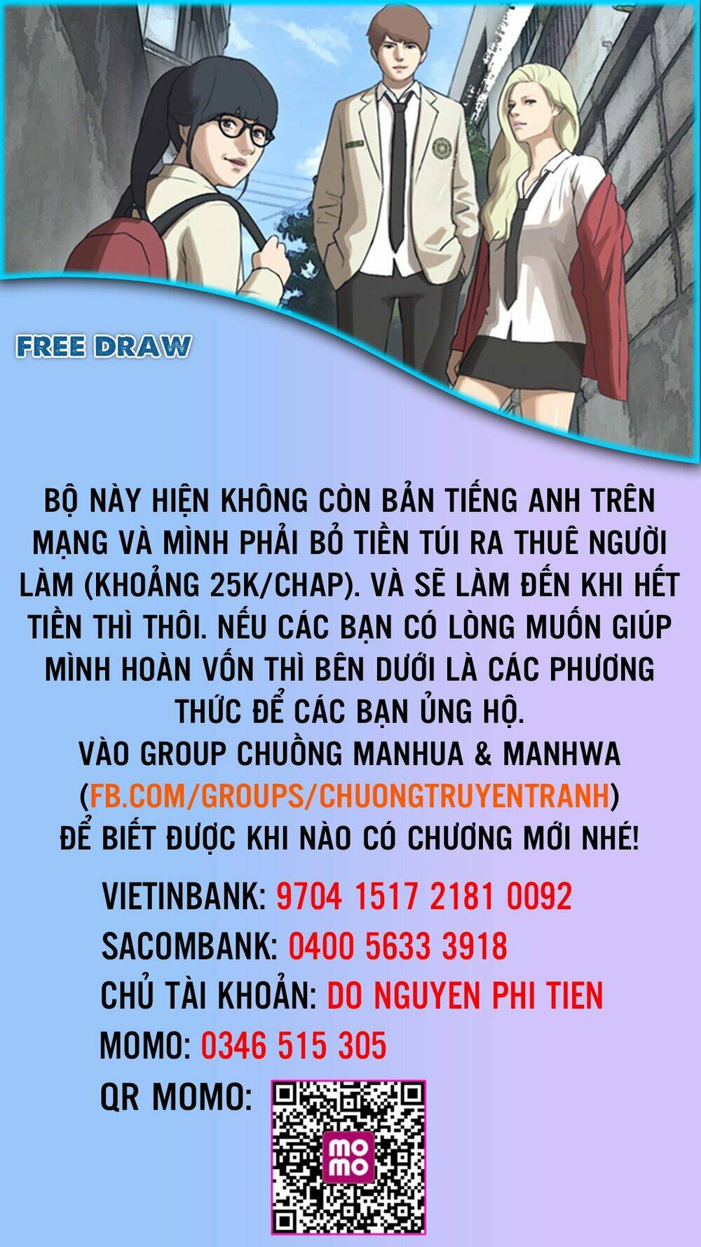 free draw chương 80 - Next chapter 81