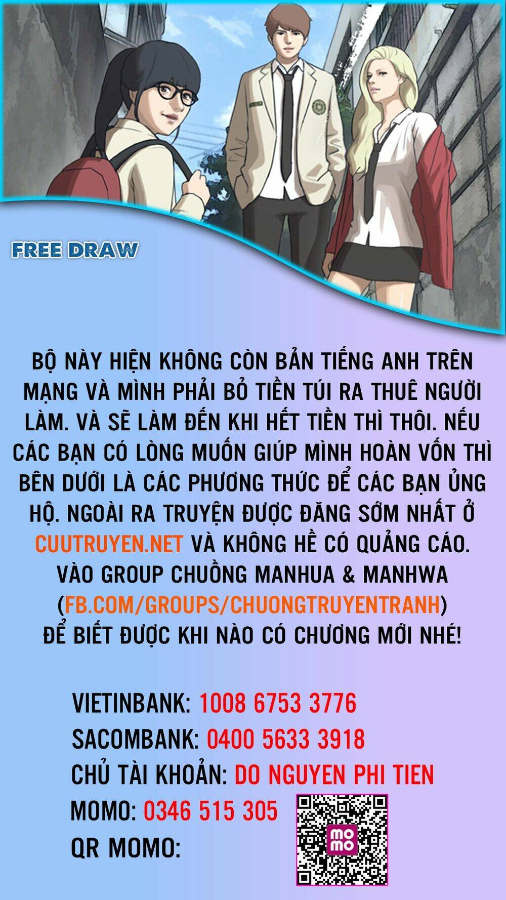 free draw chapter 85 - Next chapter 86