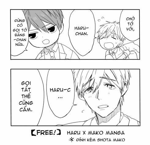 Free! - Harumako Log Chapter 2 - Next Chapter 3