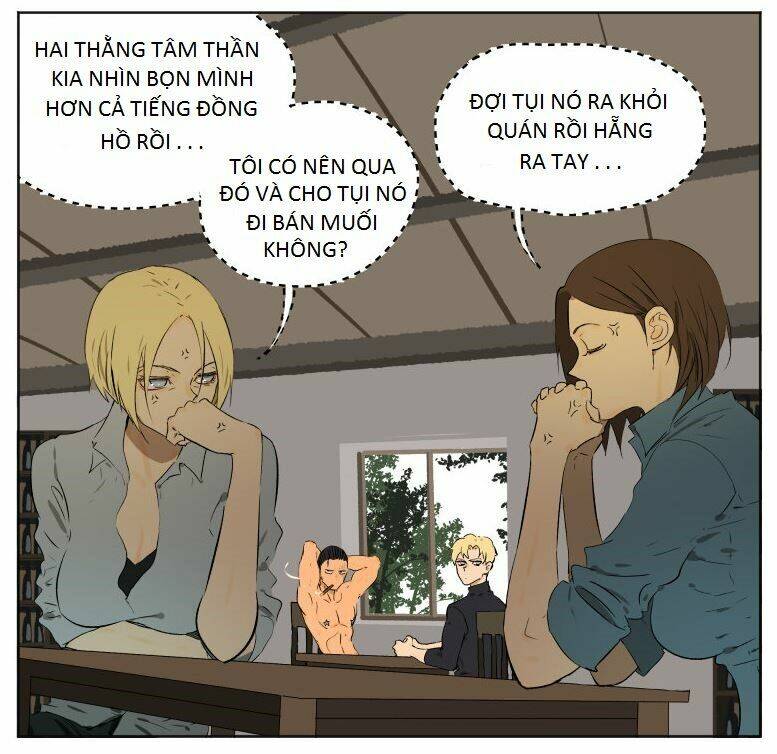 friendzone chapter 45 - Trang 2