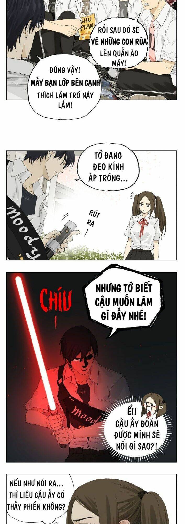 friendzone chapter 89.5: lời thú nhận (có quảng cáo) - Next chapter 90: gia Đình