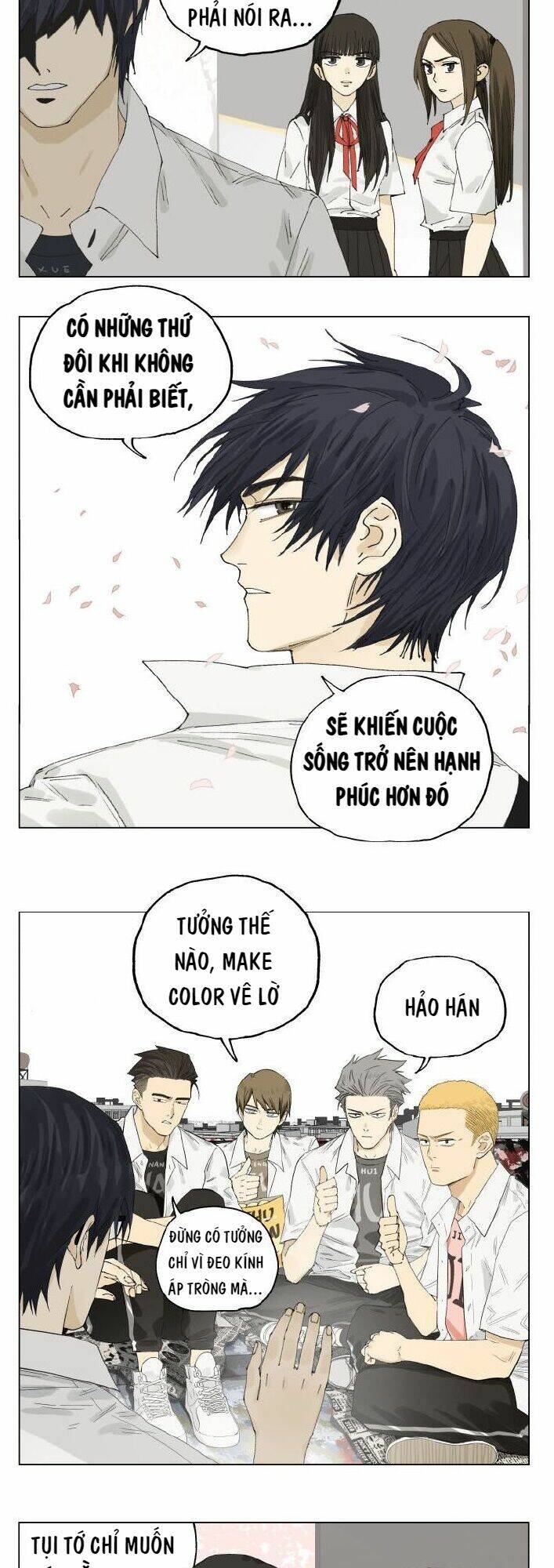 friendzone chapter 89.5: lời thú nhận (có quảng cáo) - Next chapter 90: gia Đình