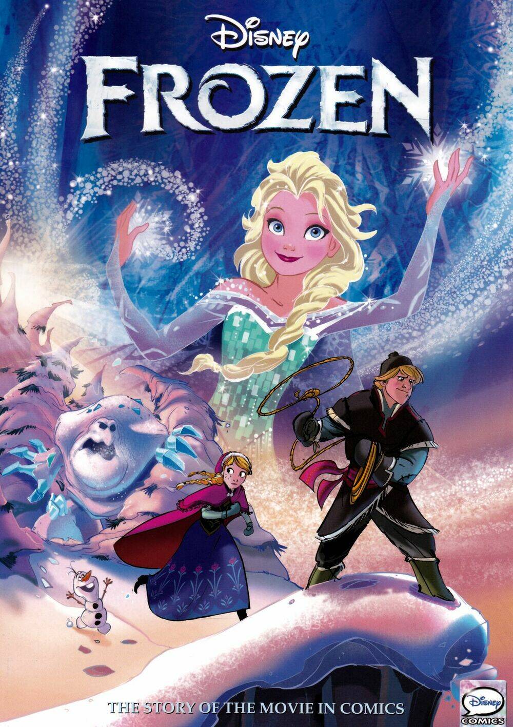 Frozen - Nữ Hoàng Băng Giá Chapter 1 - Trang 2