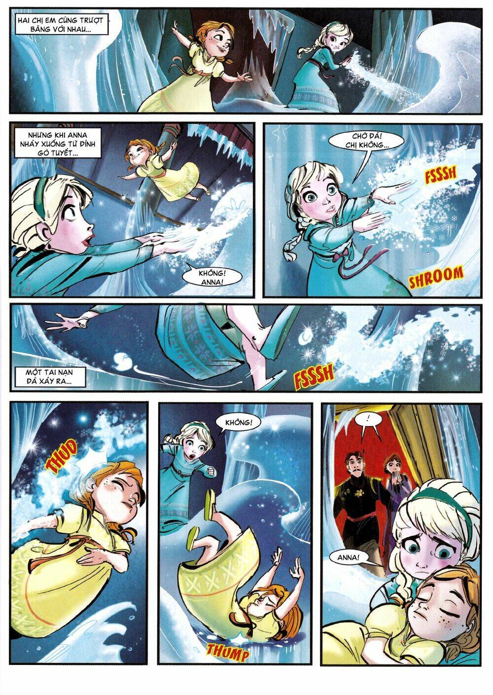 Frozen - Nữ Hoàng Băng Giá Chapter 1 - Trang 2