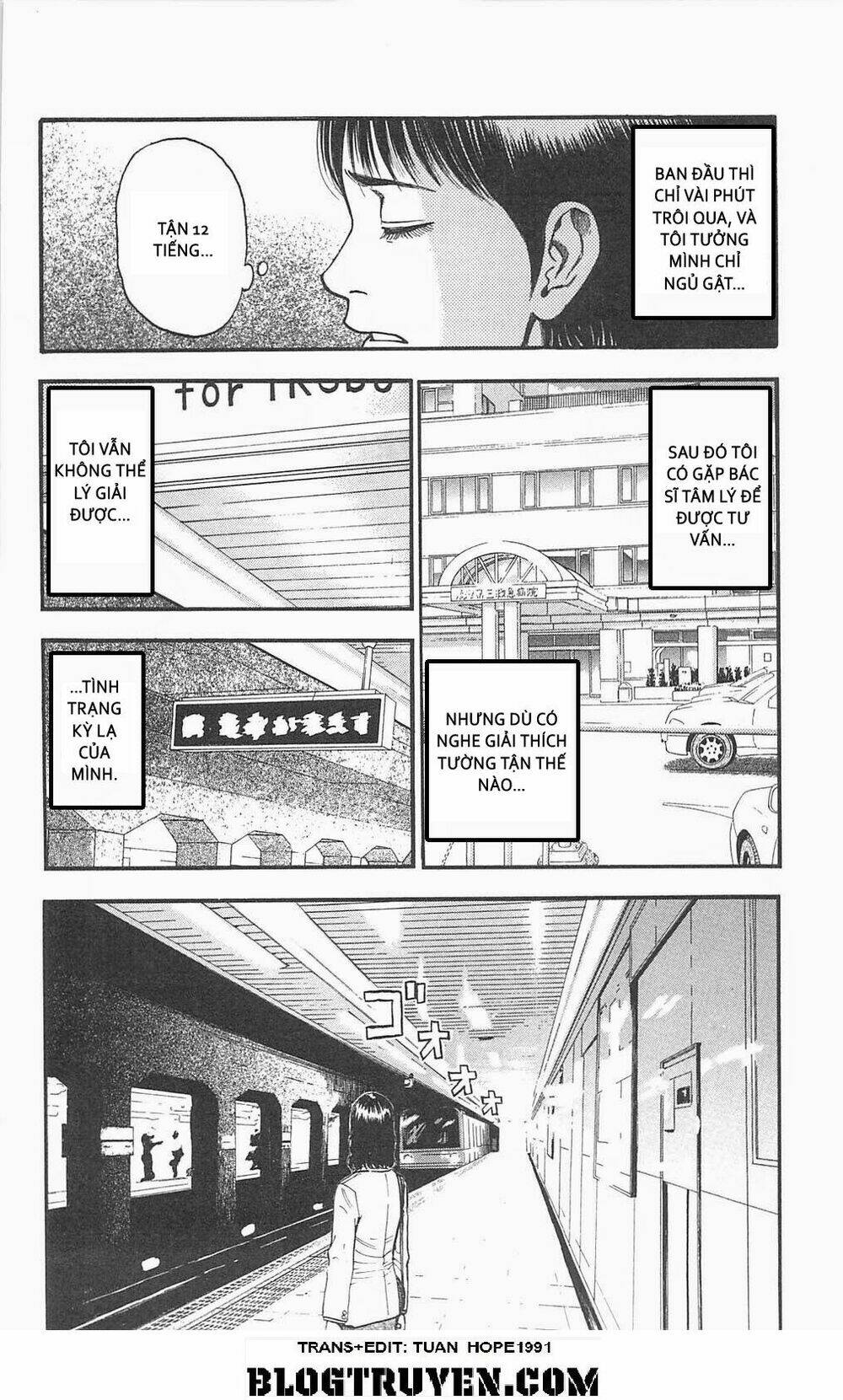 Fuan no Tane Plus Chapter 91 - Trang 2