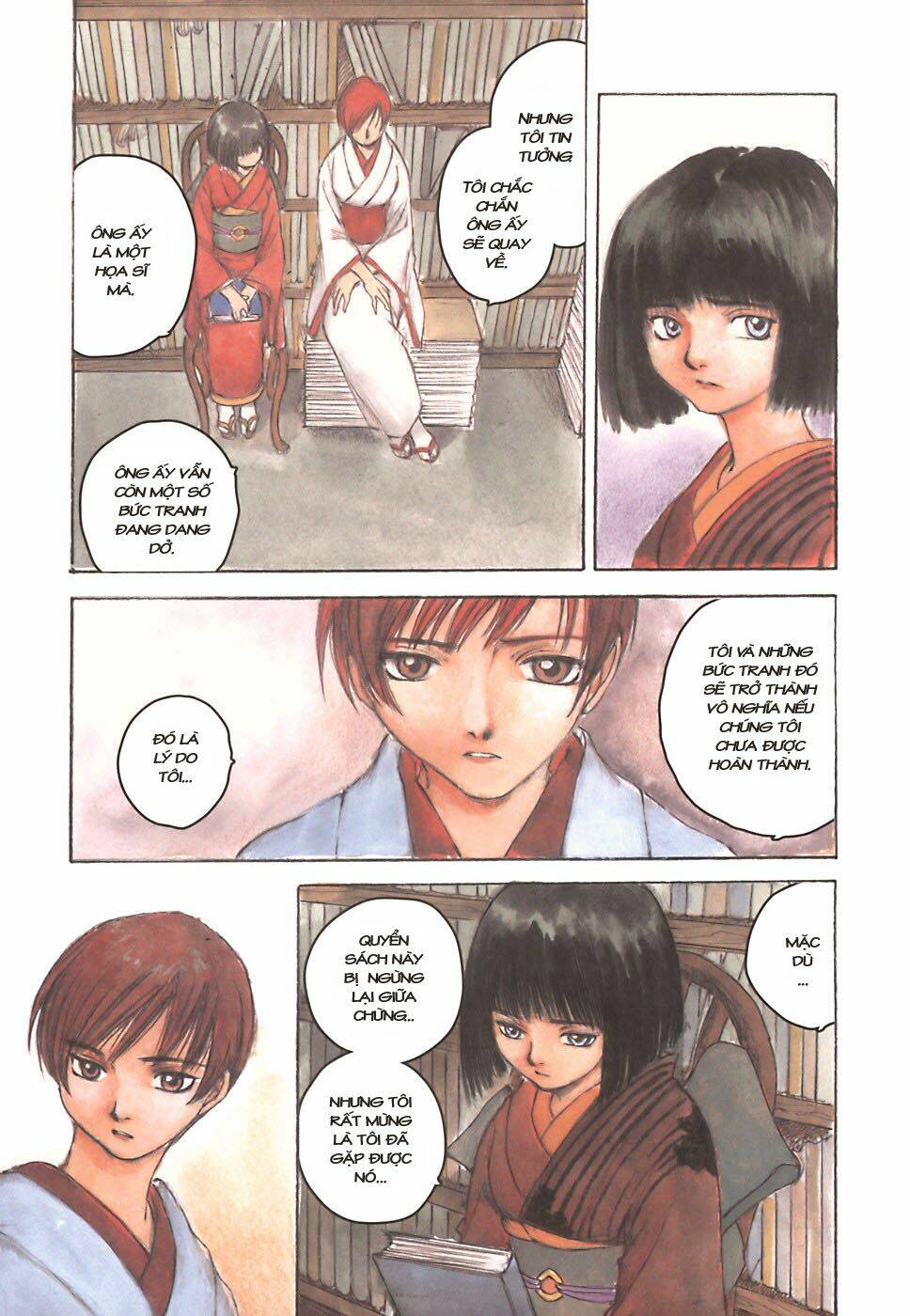 Fuguruma Memories Chapter 5 - Trang 2