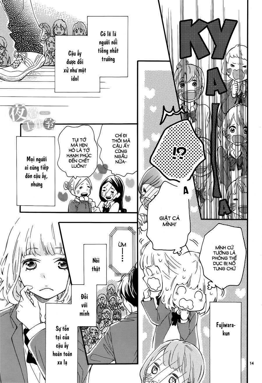 Fujiwara-Kun Wa Daitai Tadashii Chapter 1 - Trang 2