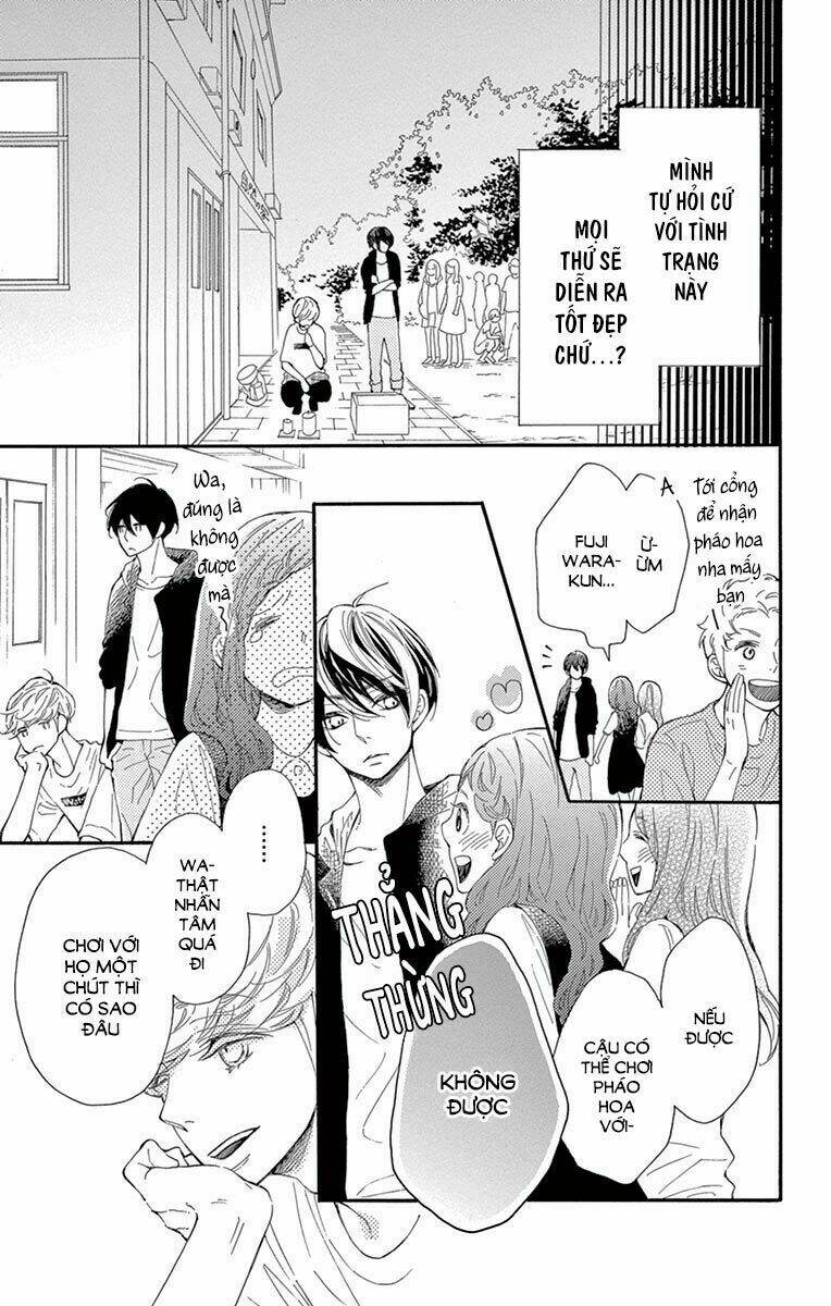 Fujiwara-Kun Wa Daitai Tadashii Chapter 11 - Trang 2