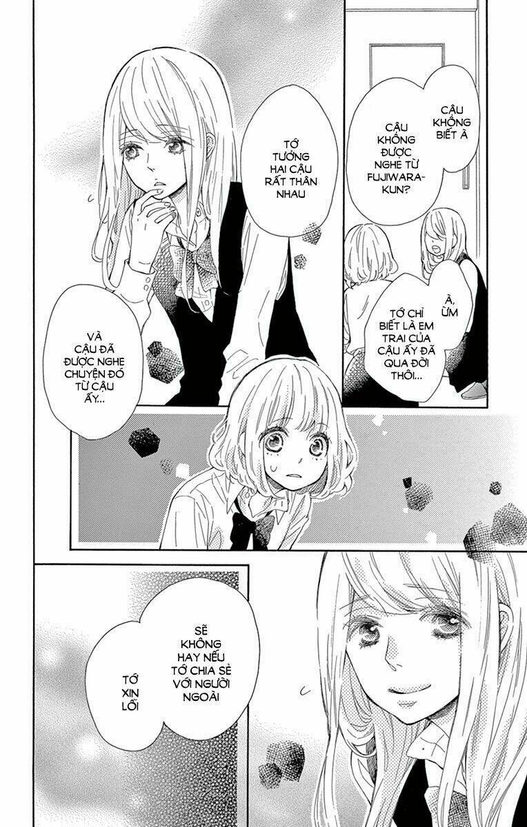 Fujiwara-Kun Wa Daitai Tadashii Chapter 14 - Trang 2