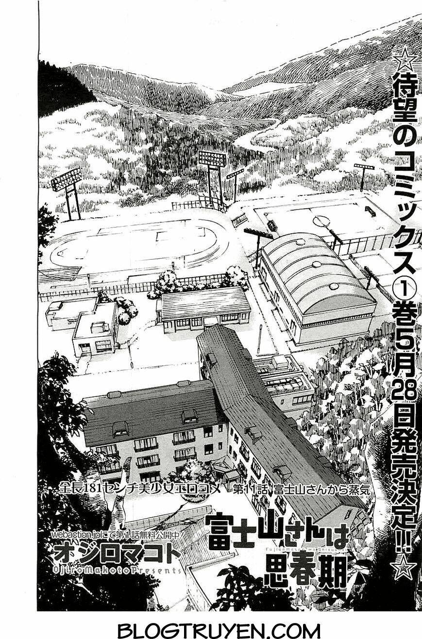 Fujiyamasan wa Shishunki Chapter 11 - Trang 2