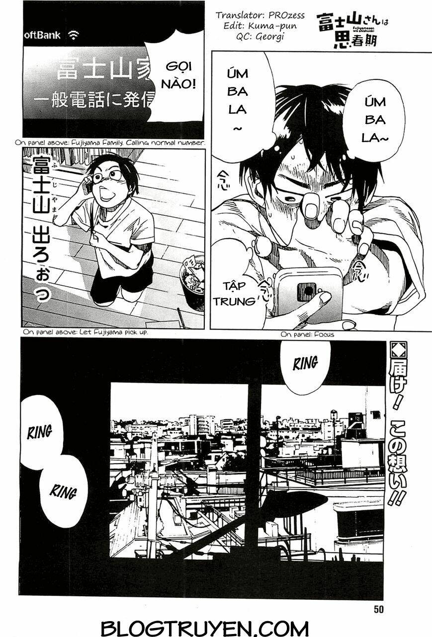 Fujiyamasan wa Shishunki Chapter 15 - Trang 2