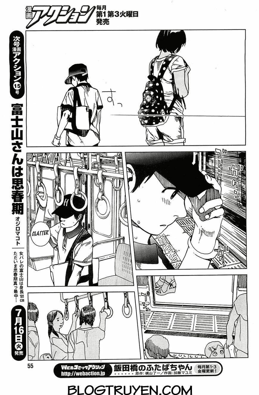 Fujiyamasan wa Shishunki Chapter 15 - Trang 2