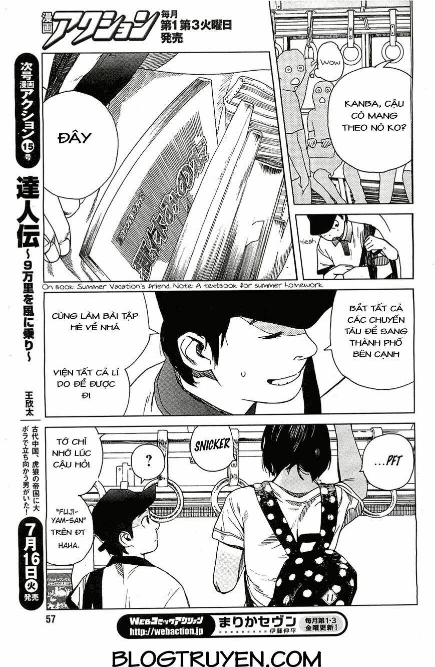 Fujiyamasan wa Shishunki Chapter 15 - Trang 2