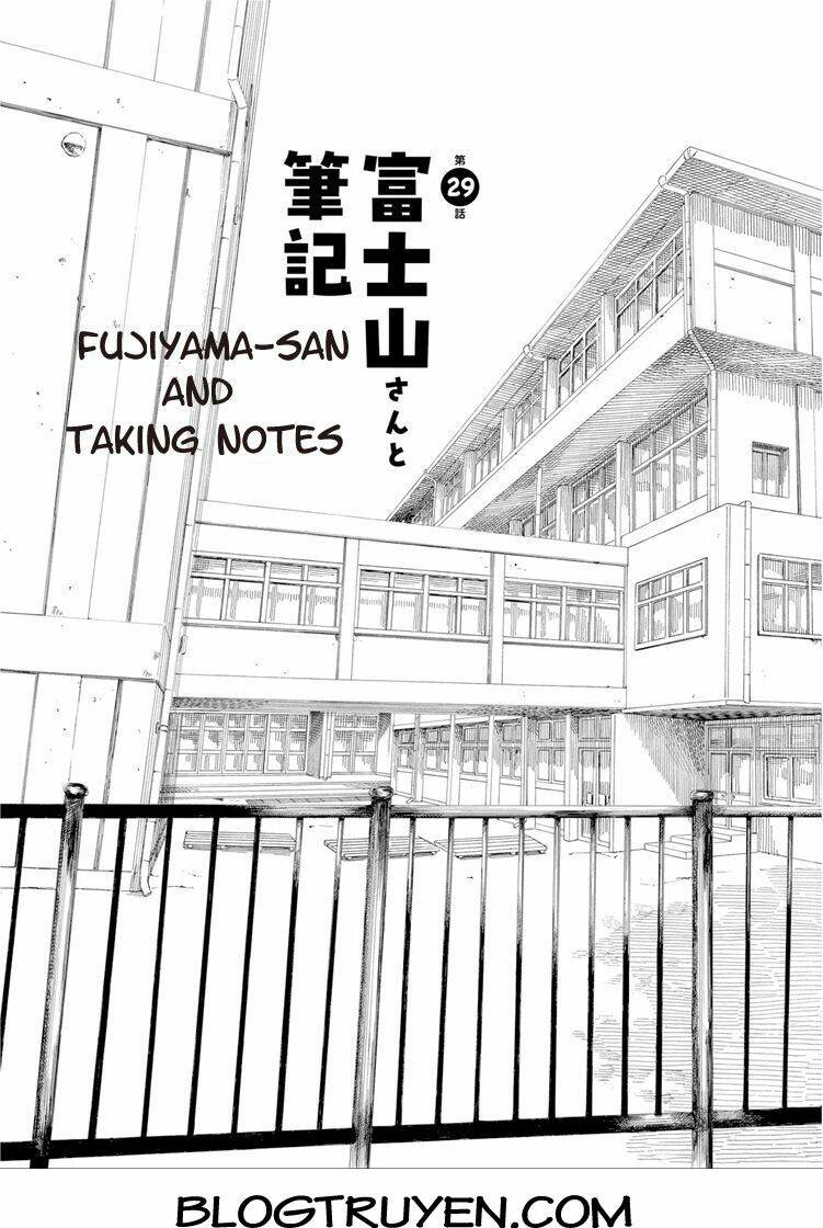 Fujiyamasan wa Shishunki Chapter 29 - Trang 2