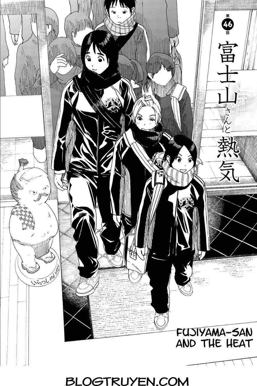 Fujiyamasan wa Shishunki Chapter 46 - Trang 2