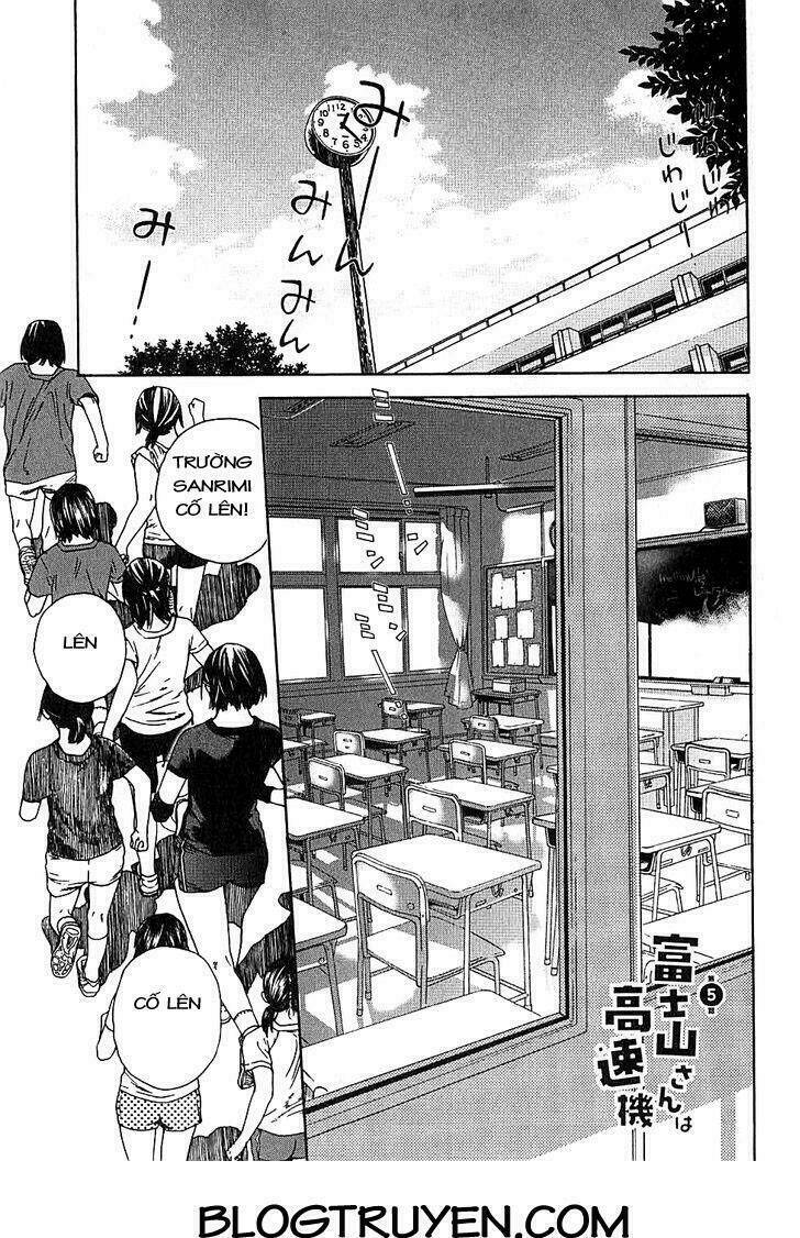 Fujiyamasan wa Shishunki Chapter 5 - Trang 2