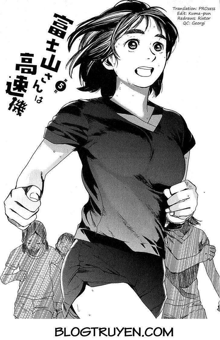 Fujiyamasan wa Shishunki Chapter 5 - Trang 2