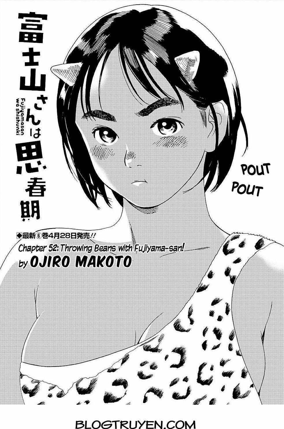 Fujiyamasan wa Shishunki Chapter 52 - Next Chapter 53