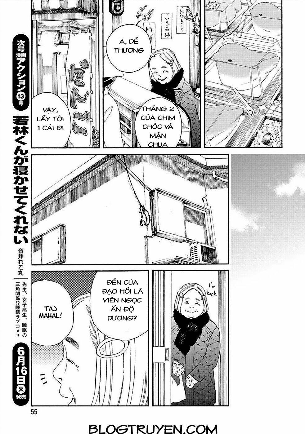 Fujiyamasan wa Shishunki Chapter 55 - Trang 2