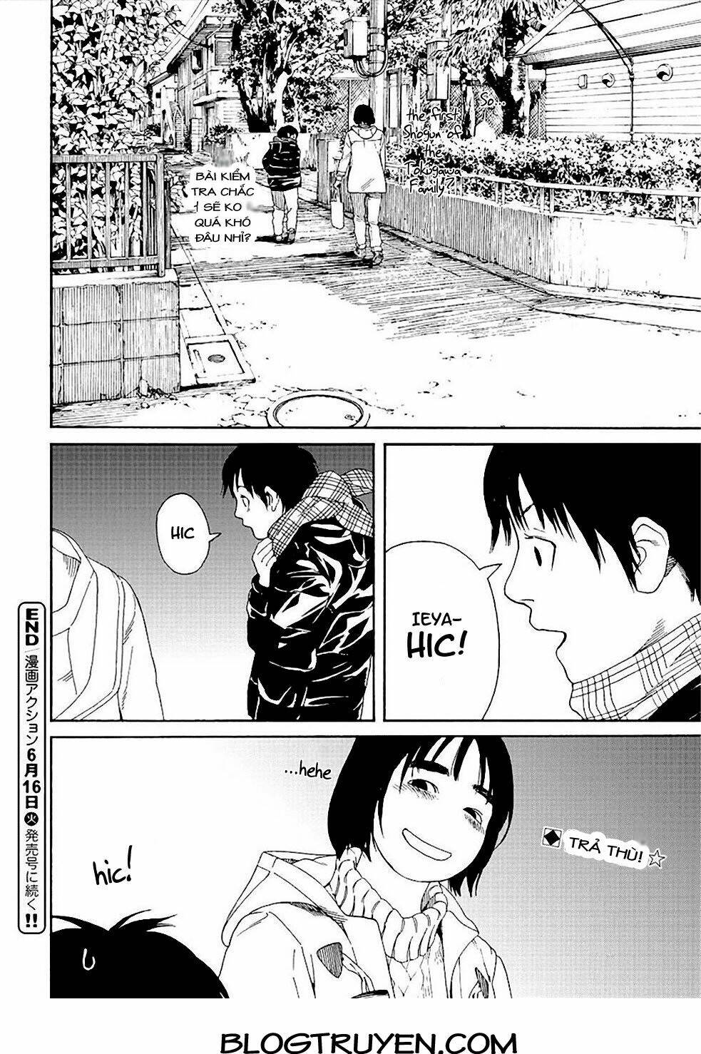 Fujiyamasan wa Shishunki Chapter 55 - Trang 2