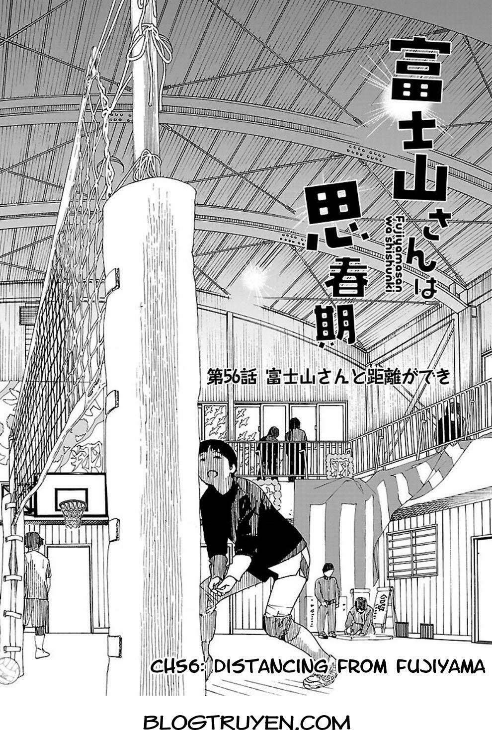 Fujiyamasan wa Shishunki Chapter 56 - Next Chapter 57