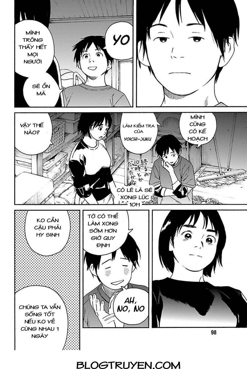 Fujiyamasan wa Shishunki Chapter 56 - Next Chapter 57